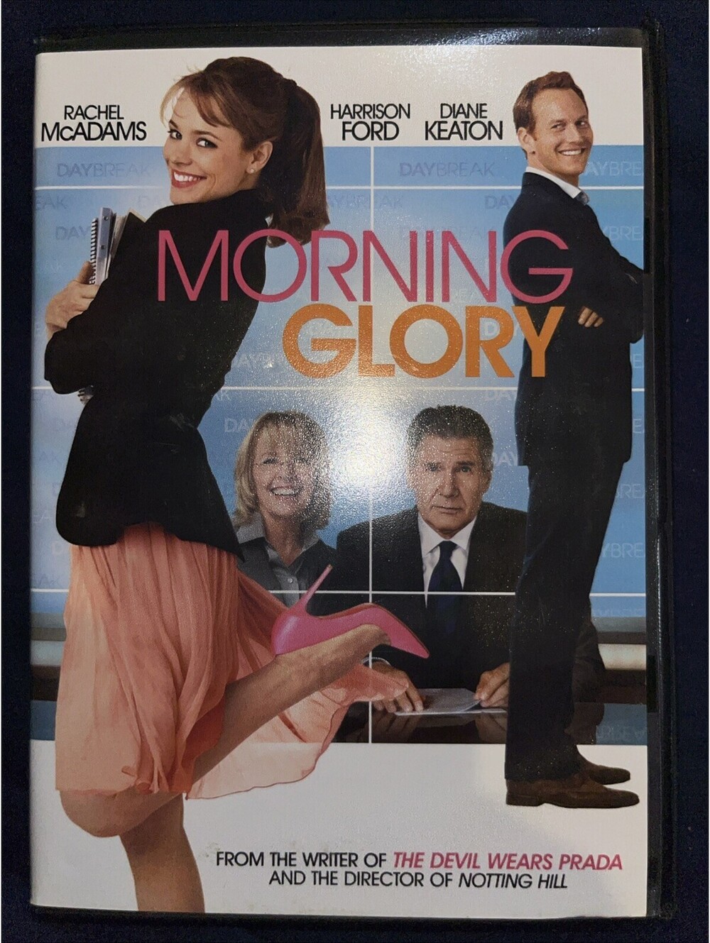 Morning Glory (DVD, 2010)